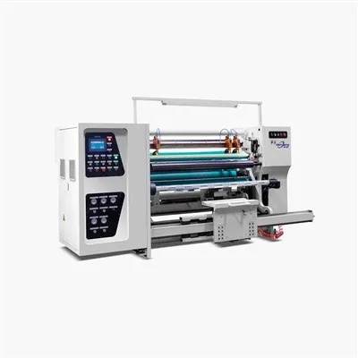 열전달 인쇄를위한 승화 용지 롤 슬릿 롤 및 되 감이 기계